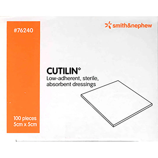 Cutilin Low-Adherent Dressing 5cm X 5cm