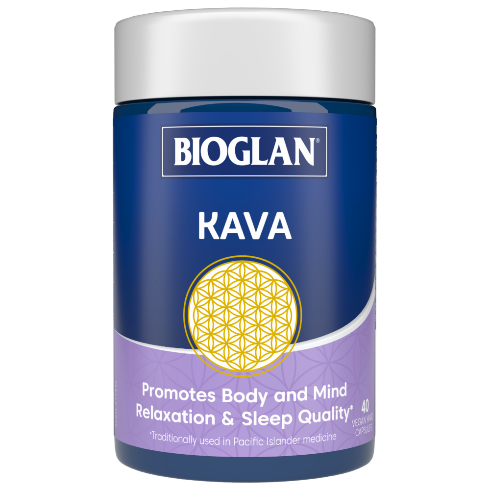 Bioglan Kava 40 Capsules
