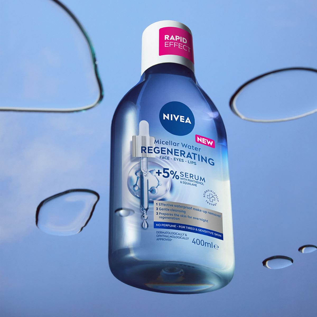 Nivea Micellar Water Regenerating 400ml