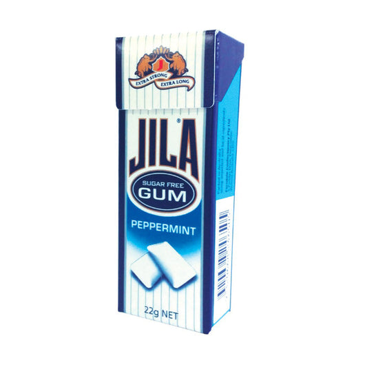Jila Peppermint Gums 27g