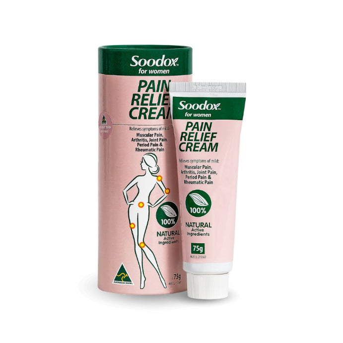 Soodox Pain Relief Womens Cream 75g