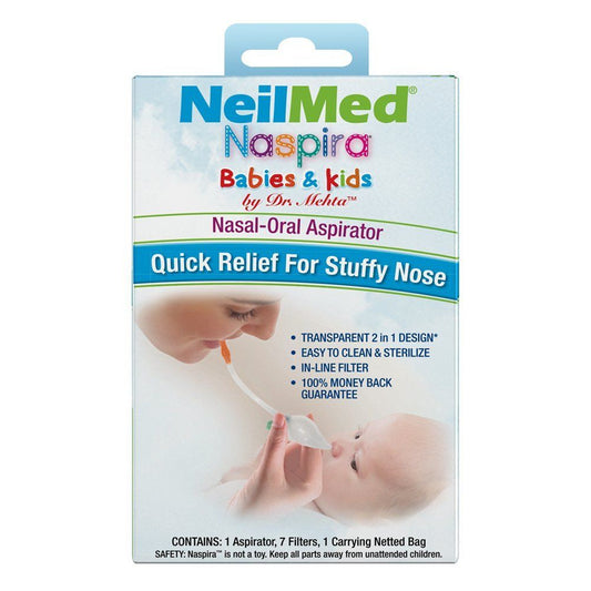 NEILMED NASPIRA ORAL ASPIRATOR