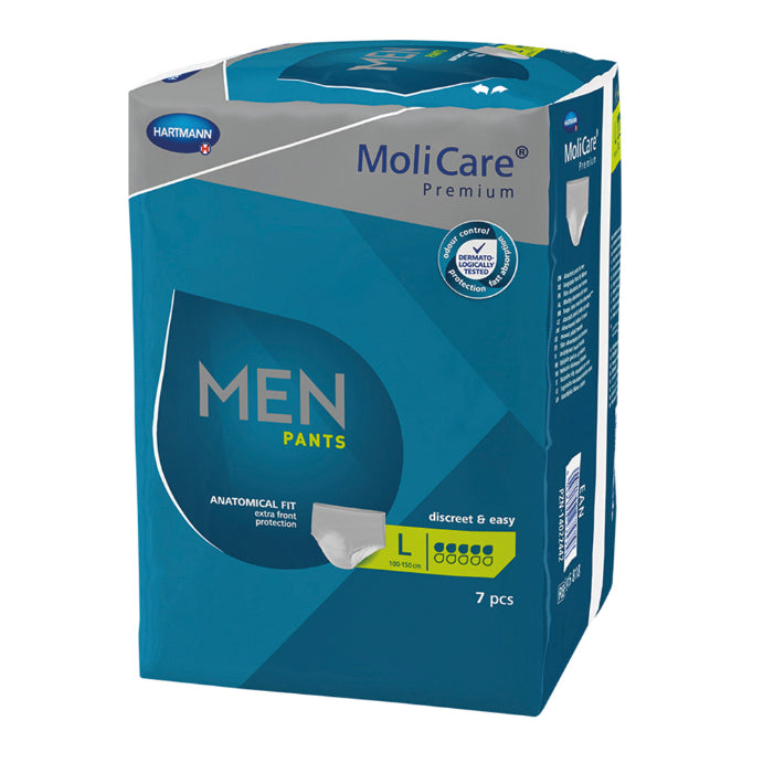 Molicare Premium Men Pants 5 Drop Large 7 Pack