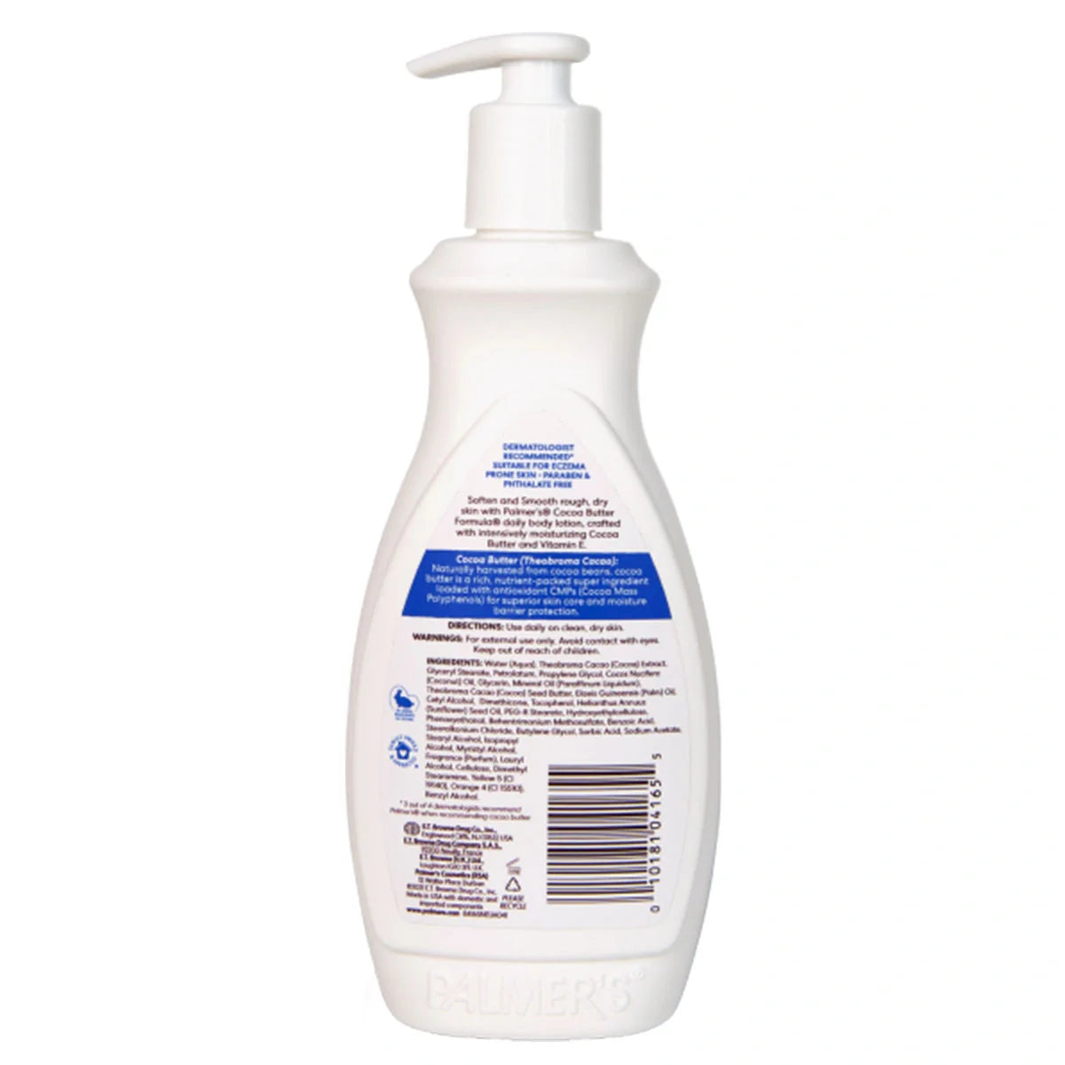 Palmers Cocoa Butter With Vitamin E Lotion 400ml