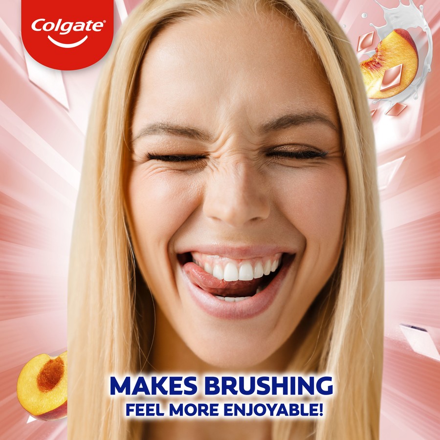 Colgate Max Fresh Toothpaste Peach Passion With Mini Breath Strips 100g