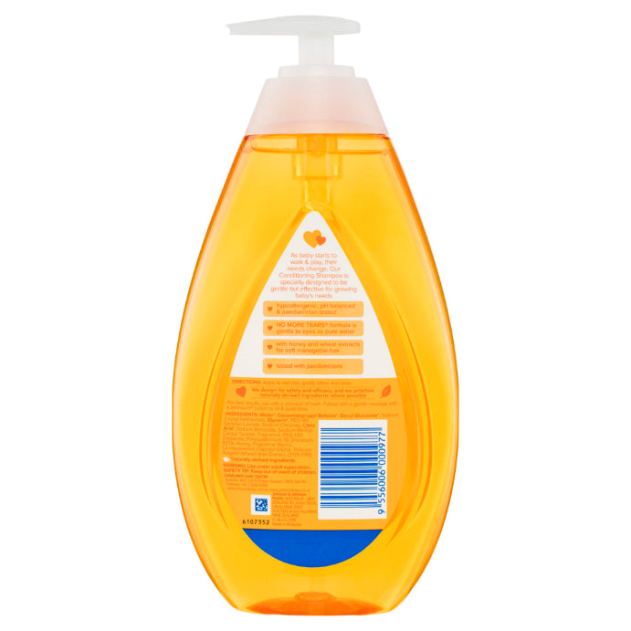 Johnson's 3-in-1 Hypoallergenic Conditioning Baby Shampoo & Cleansing Wash 800ml