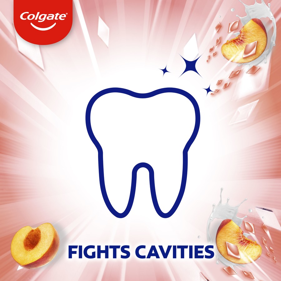 Colgate Max Fresh Toothpaste Peach Passion With Mini Breath Strips 100g