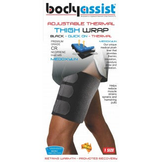 Bodyassist One Size Thermal Thigh Wrap