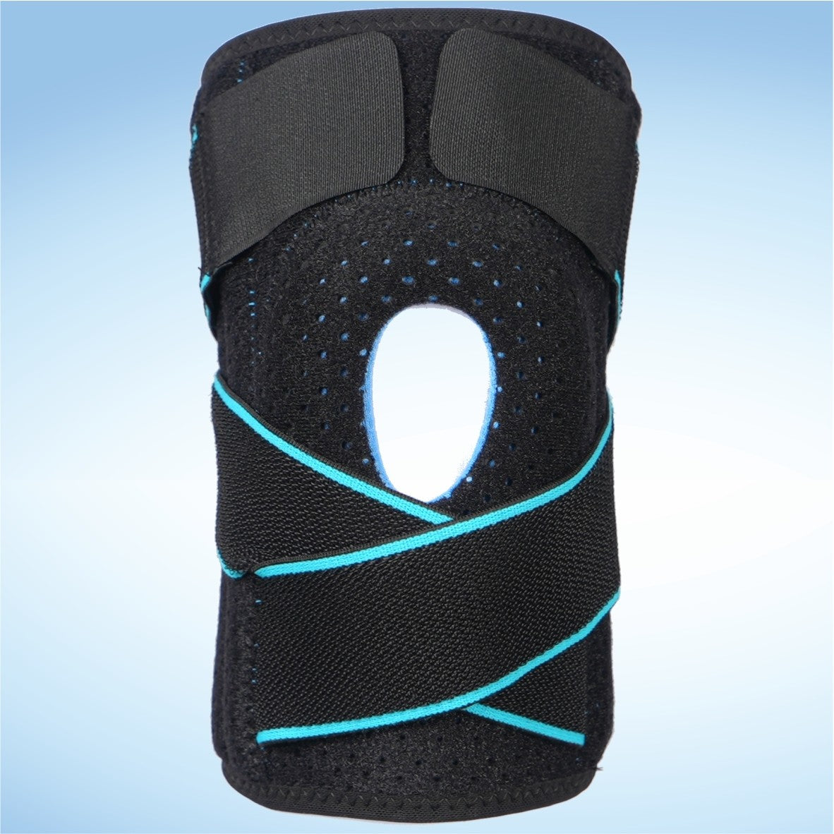 Bodyassist Gel Knee Sports Support With Stability Strap