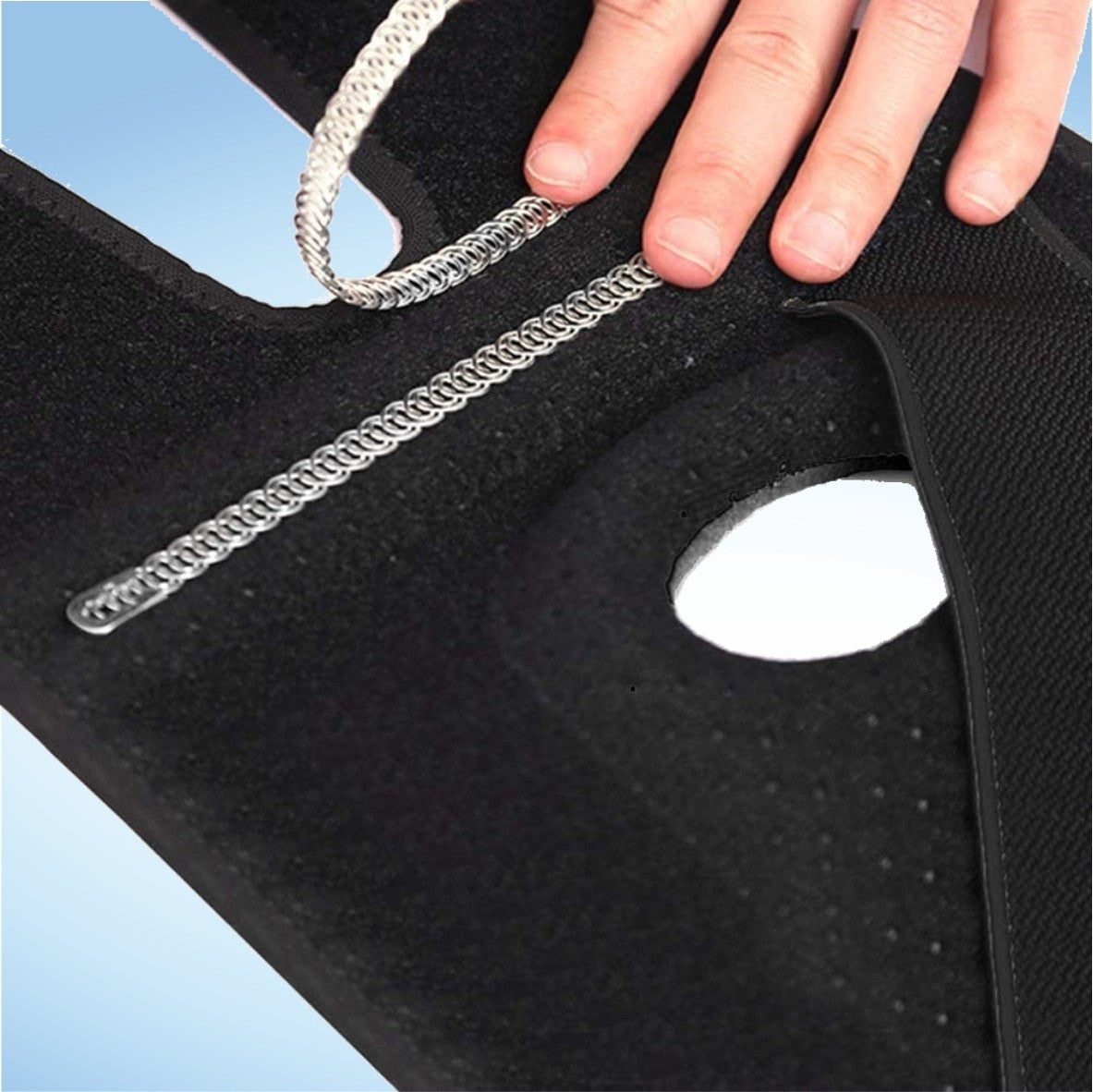 Bodyassist Gel Knee Sports Support With Stability Strap