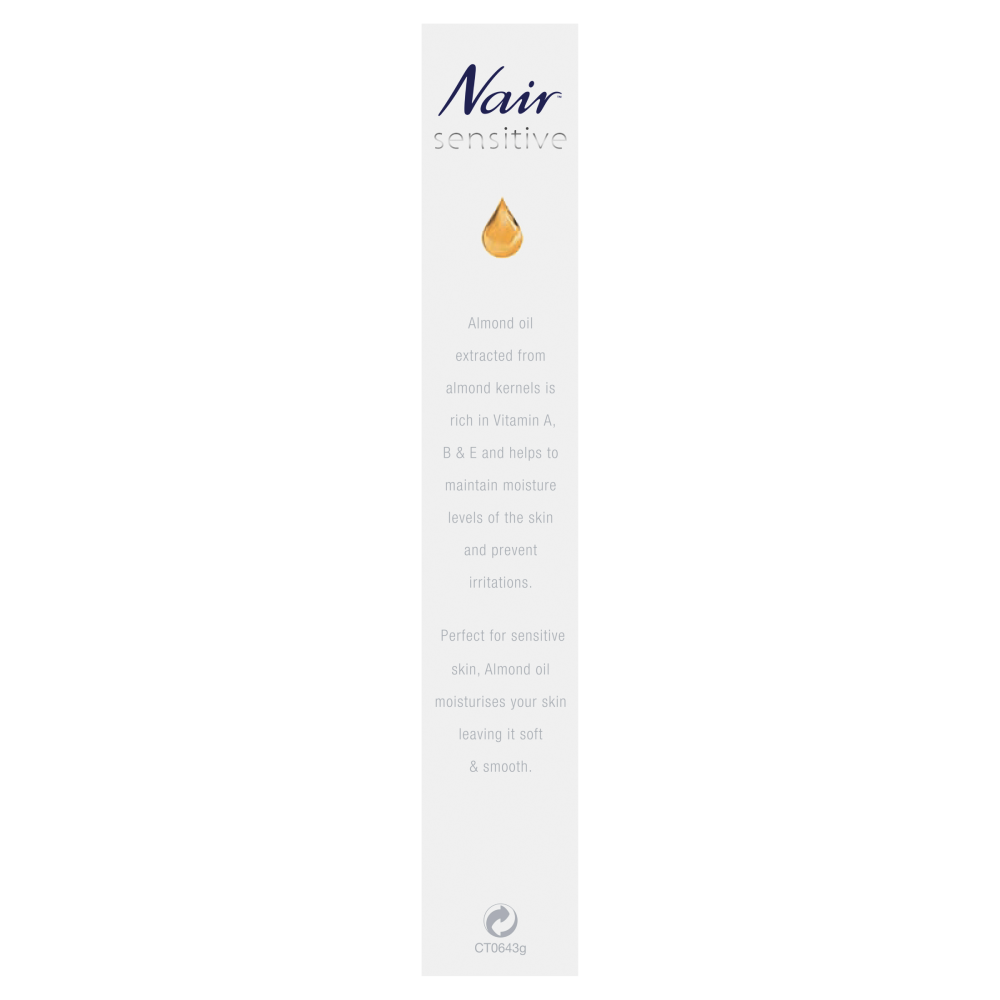 Nair Precision Facial Hair Remover Cream Sensitive 20g