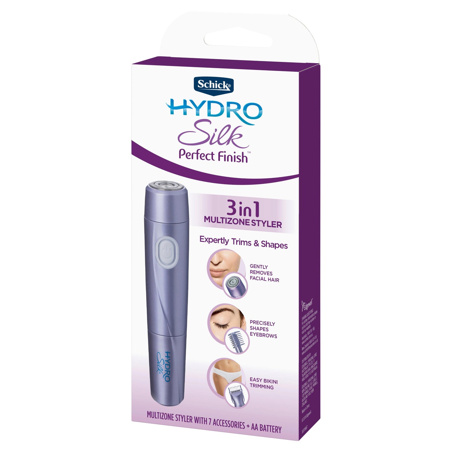 Schick Hydro Silk Perfect Finish Kit