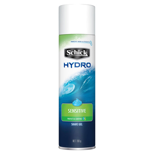 Schick Hydro Shave Gel Sensitive 198g