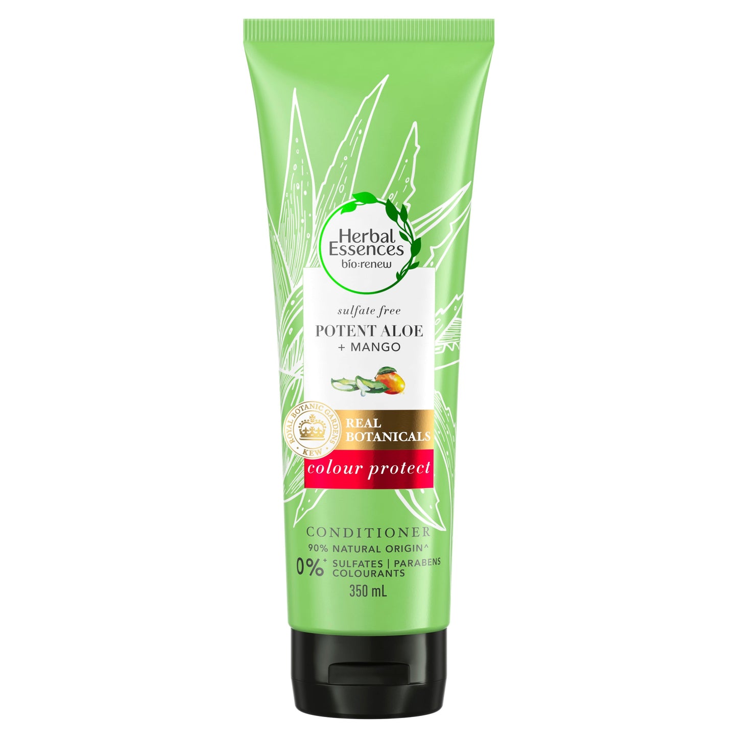 Herbal Essences Potent Aloe & Mango Colour Protect Conditioner 350ml