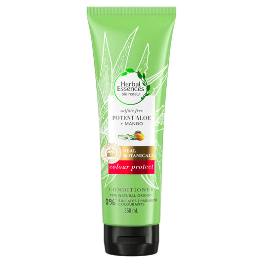 Herbal Essences Potent Aloe & Mango Colour Protect Conditioner 350ml