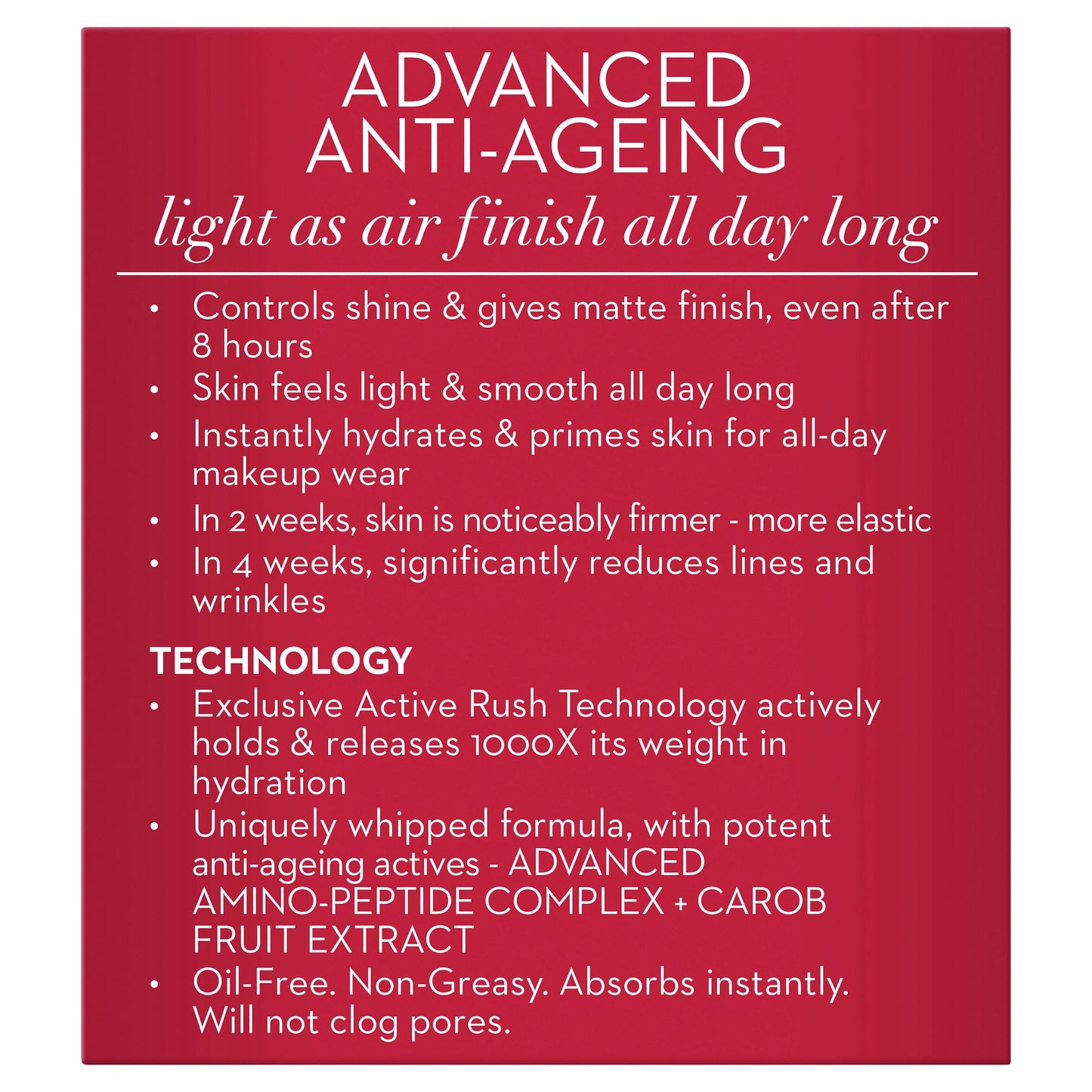 Olay Regenerist Whip Face Cream Moisturiser 50g