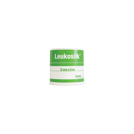 Leukosilk 1024 Low Allergy Tapes 5cm X 5m 1