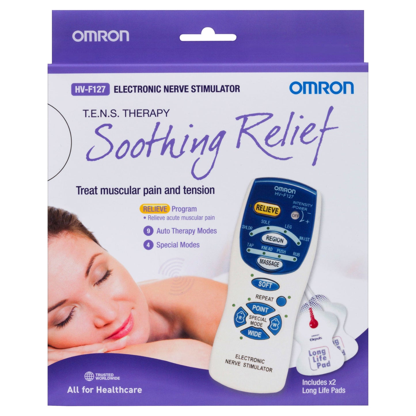 Omron HVF127 Standard TENS Therapy Device