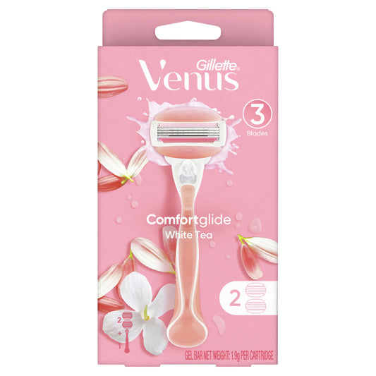Gillette Venus Comfortglide White Tea Women's Razor