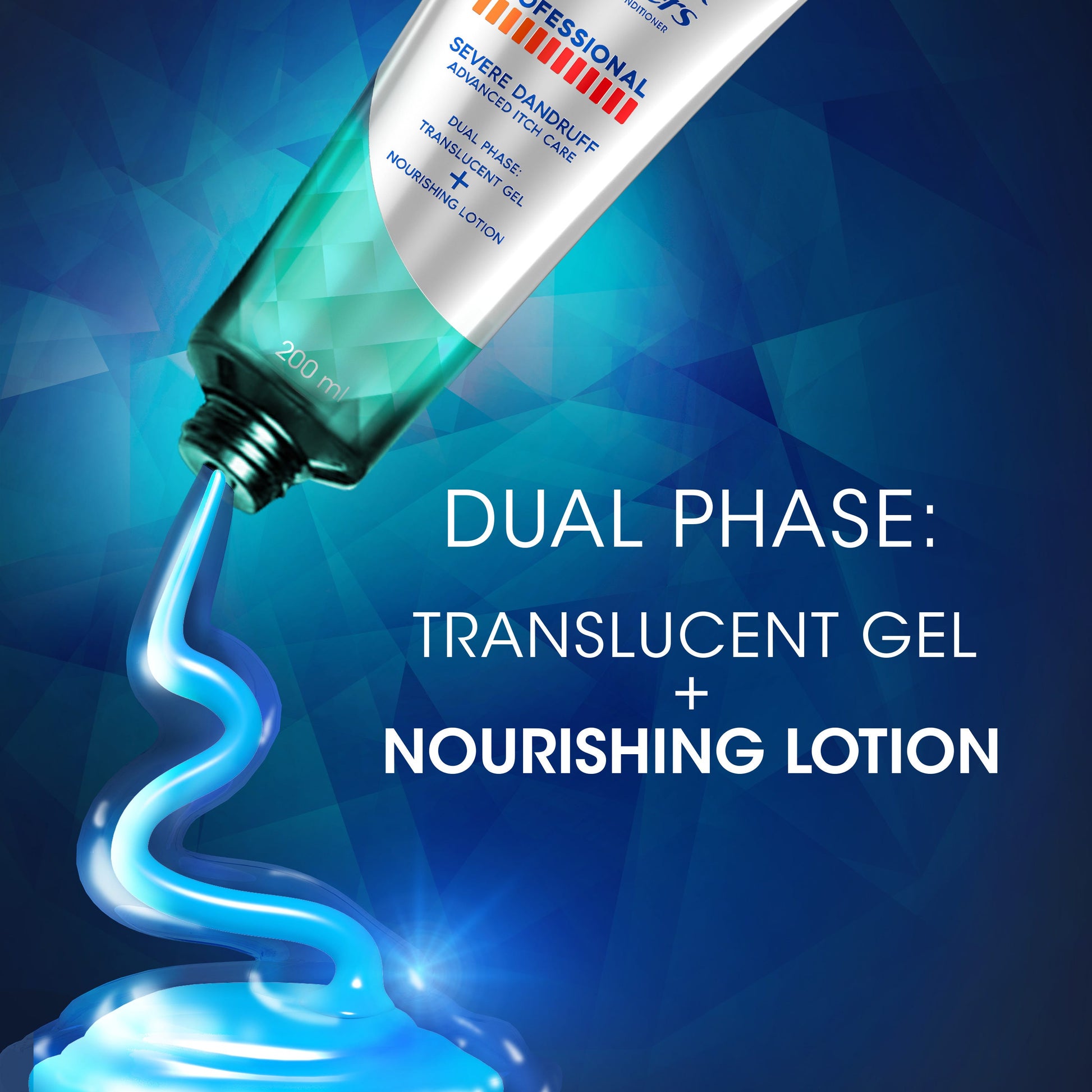 Head & Shoulders Professional Advanced Itch Care Conditioner For Severe Dandruff 200ml