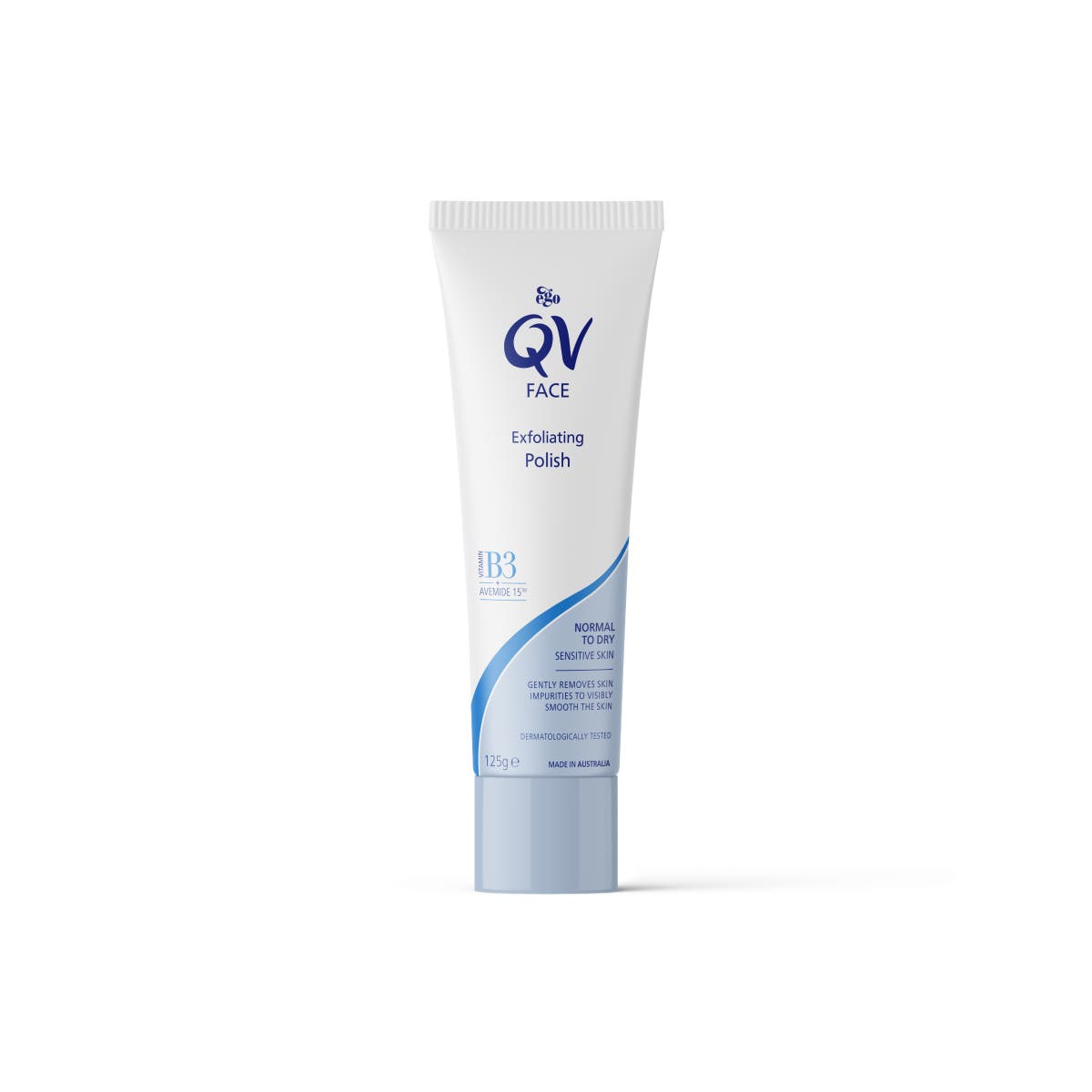EGO QV FACE EXFOLIATING POLISH 125G
