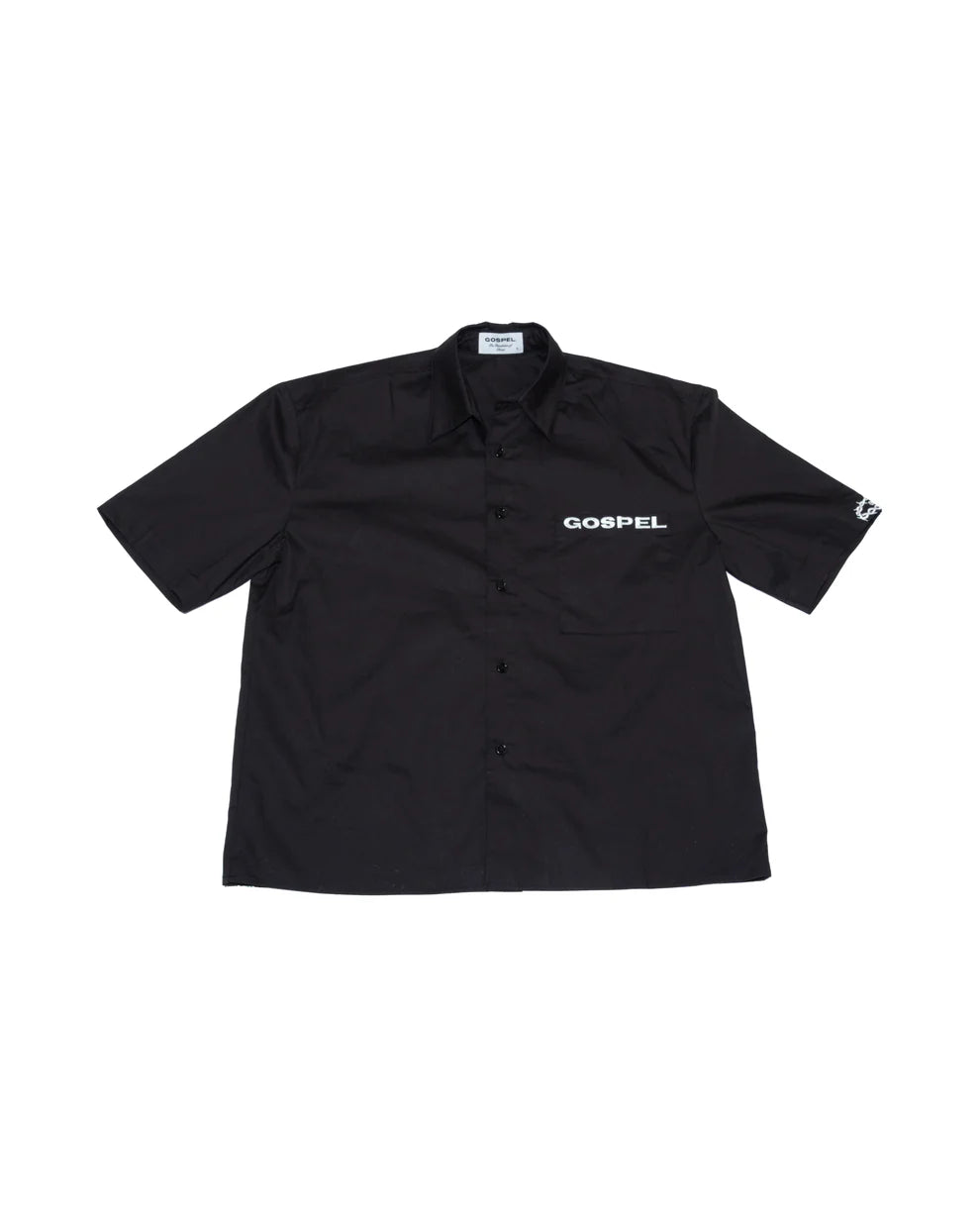 STILL UNASHAMED BUTTON UP - BLACK (LARGE)