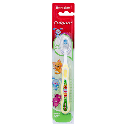 Colgate My First Extra Soft Toothbrush 0-2 Years