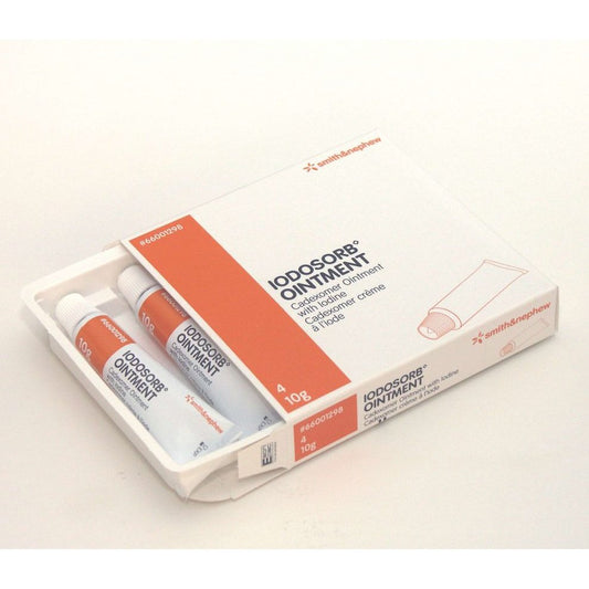 Iodosorb Ointment 4 x 10mg