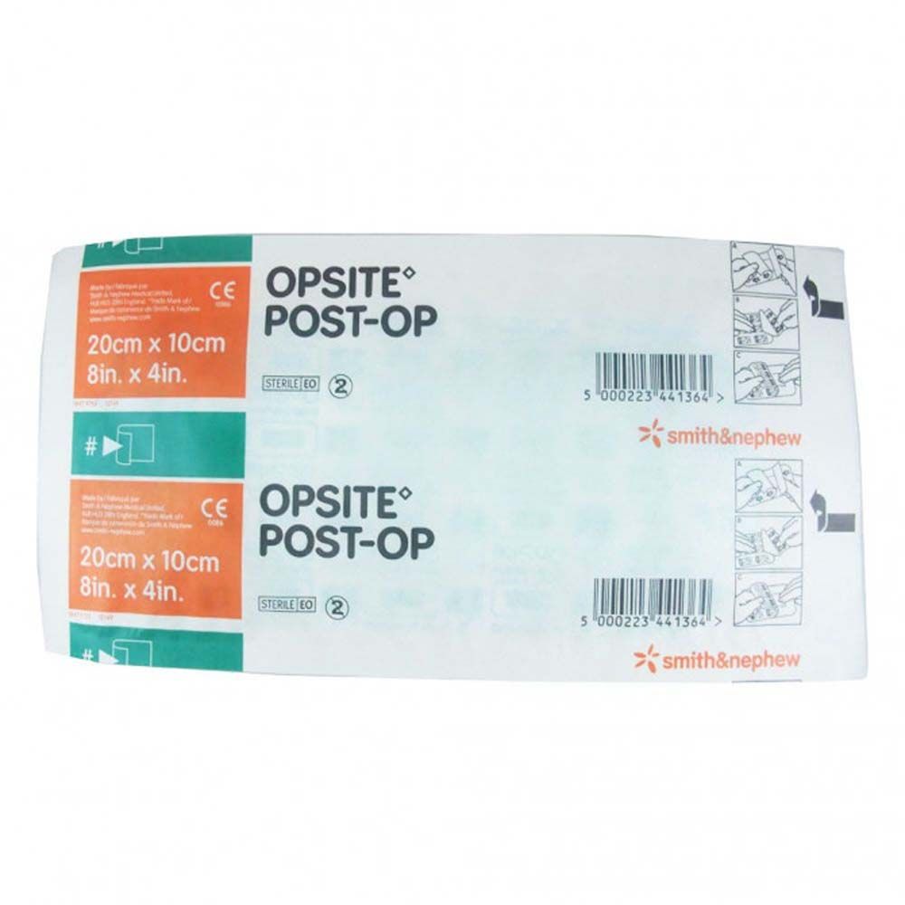 Opsite Post-Op 20cm x 10cm - Single