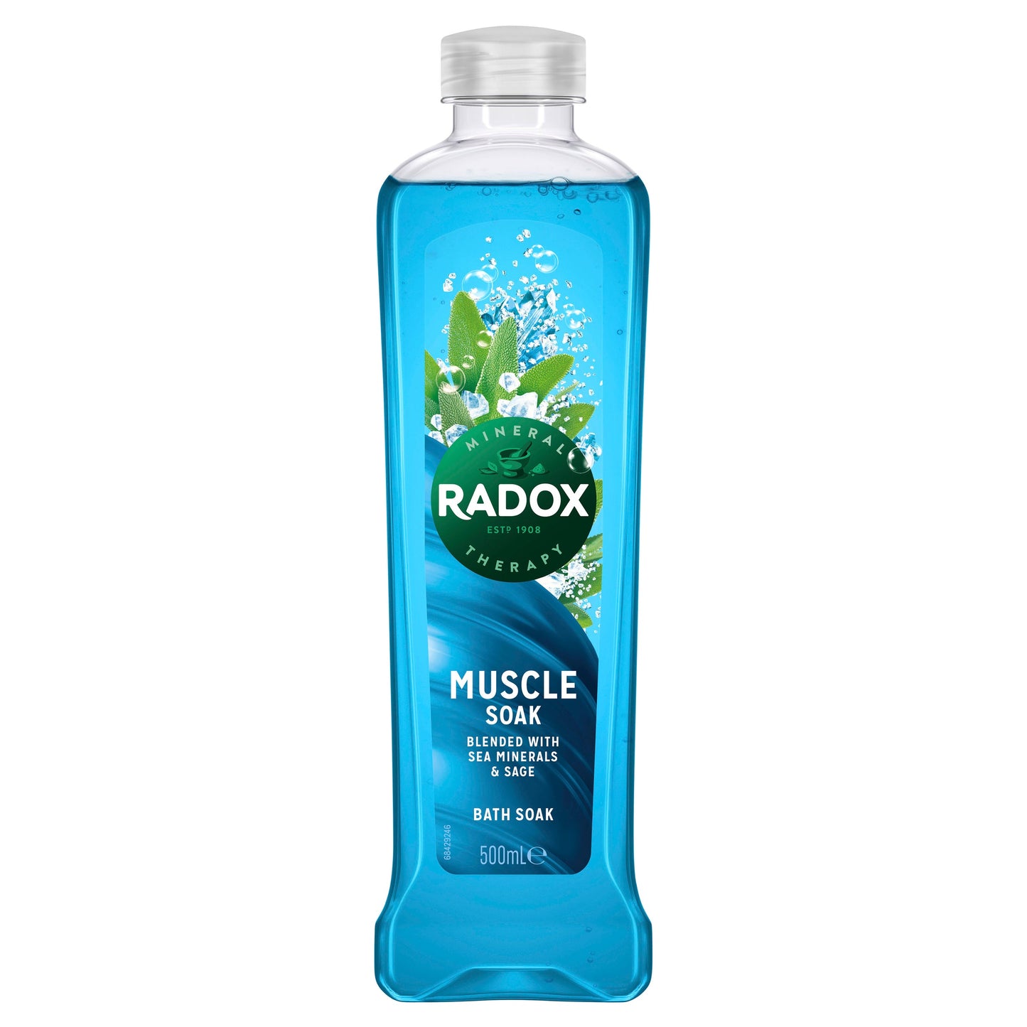 Radox Muscle Soak Bath Soak 500 ml