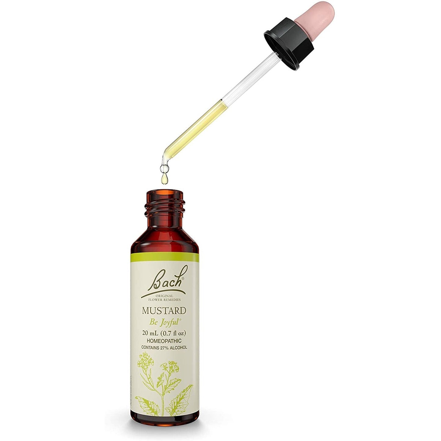Bach Flower Remedies Mustard 20ml