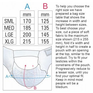 Body Assist Suspensory Testicular Supporter