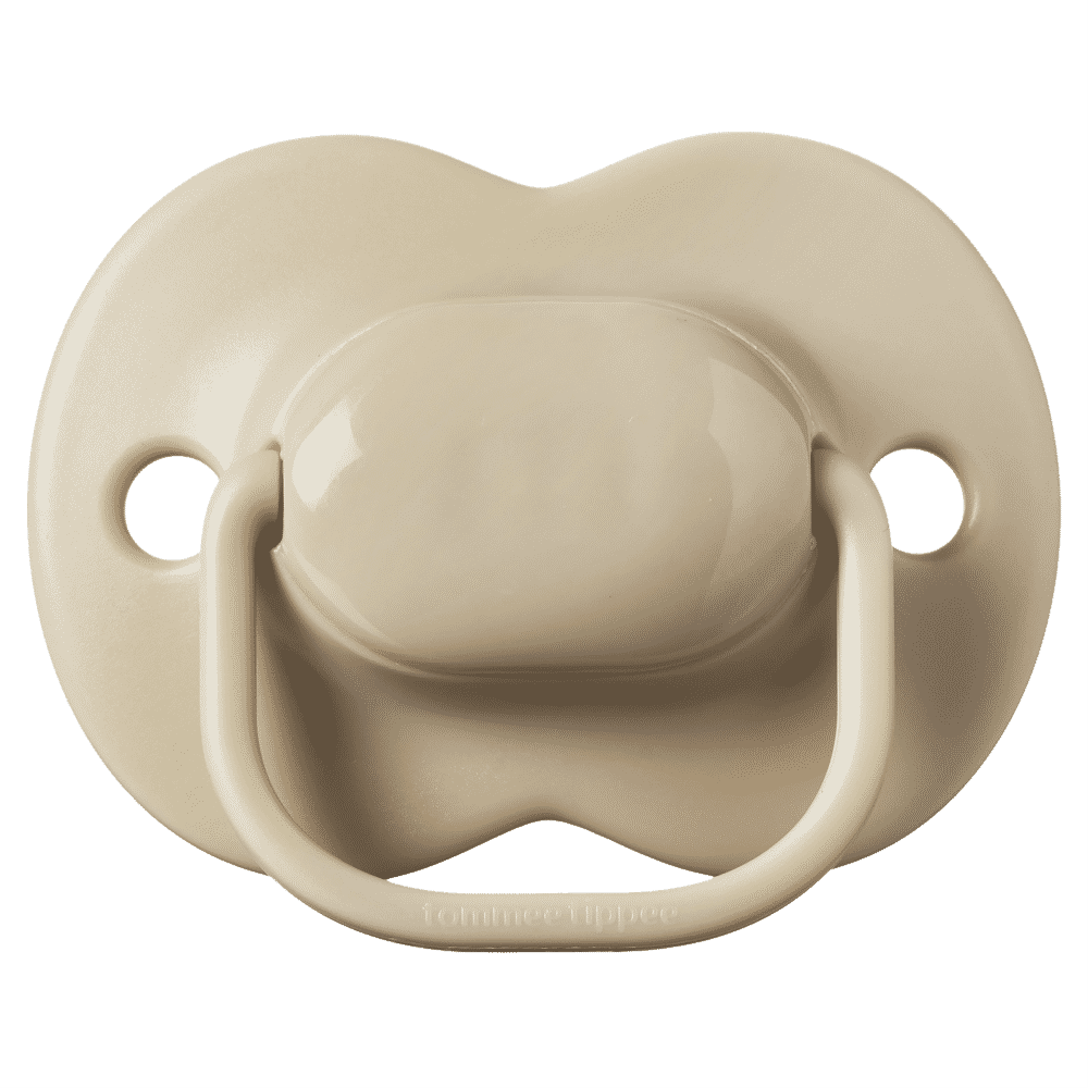 Tommee Tippee Cherry Shaped Natural Latex Soother - 0-6 Months - 2 Pack (Colours May Vary)