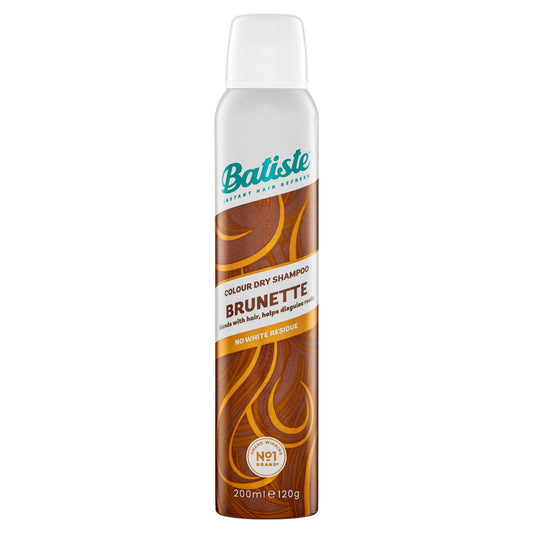 Batiste Brunette Dry Shampoo 200ml