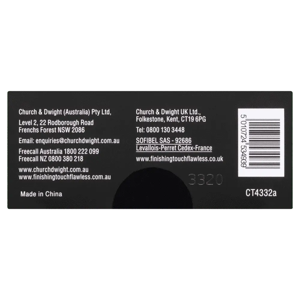 Flawless Finishing Touch Dermaplane Glow