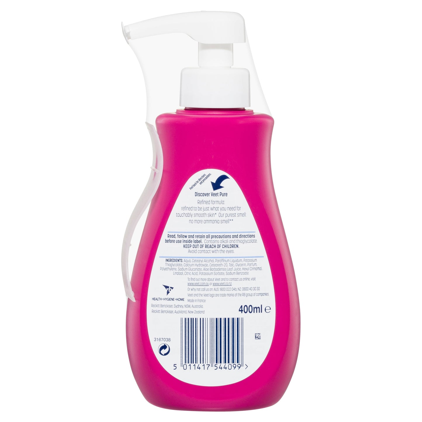 Veet Hair Removal Cream Sensitive 400mL