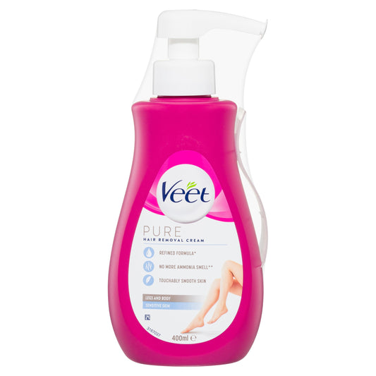 Veet Hair Removal Cream Sensitive 400mL