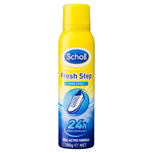 SCHOLL FRESH/S SHOE SPRAY 100G