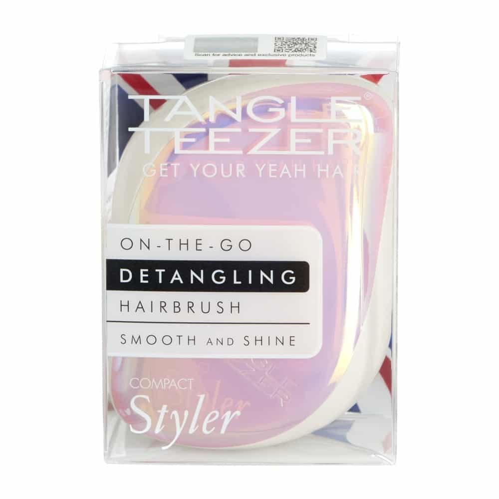 Tangle Teezer Compact Styler On-The-Go Detangling Hairbrush  Holo Hero