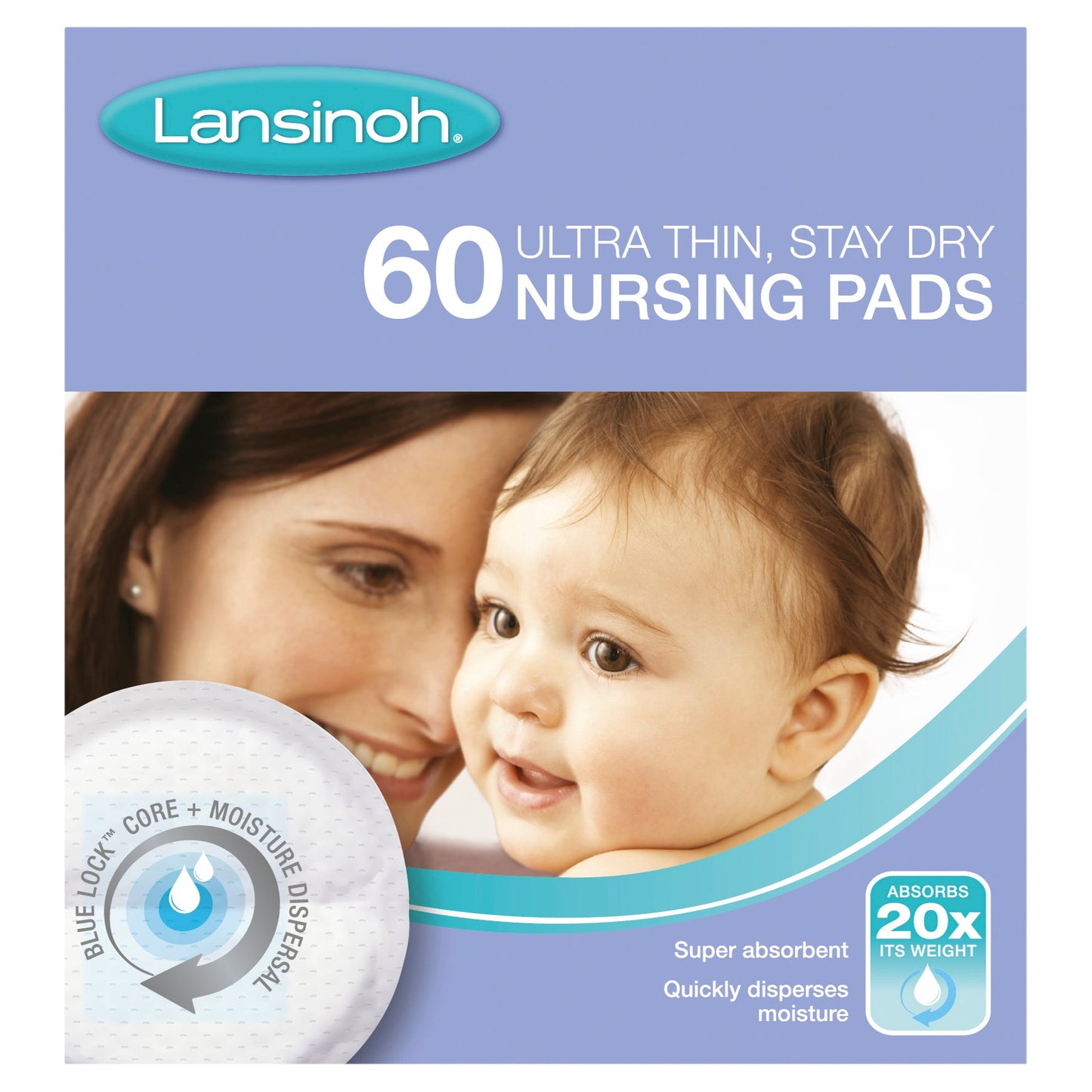 Lansinoh Nursing Pads 60 Pack