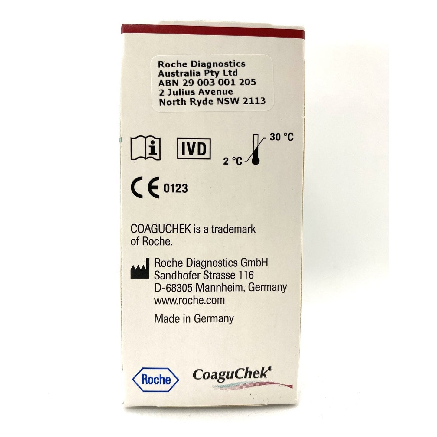 Coaguchek Xs Pt Pst Strips 24pk (6 Months+ Expiry)