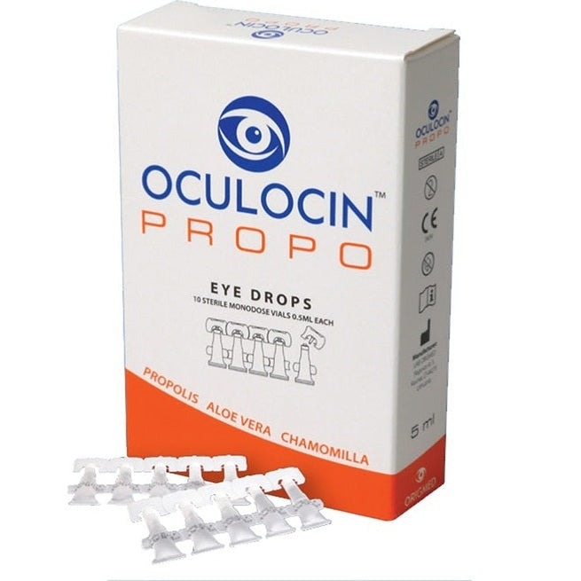 Oculocin Propo Eye Drops 0.5ml 10 Pack