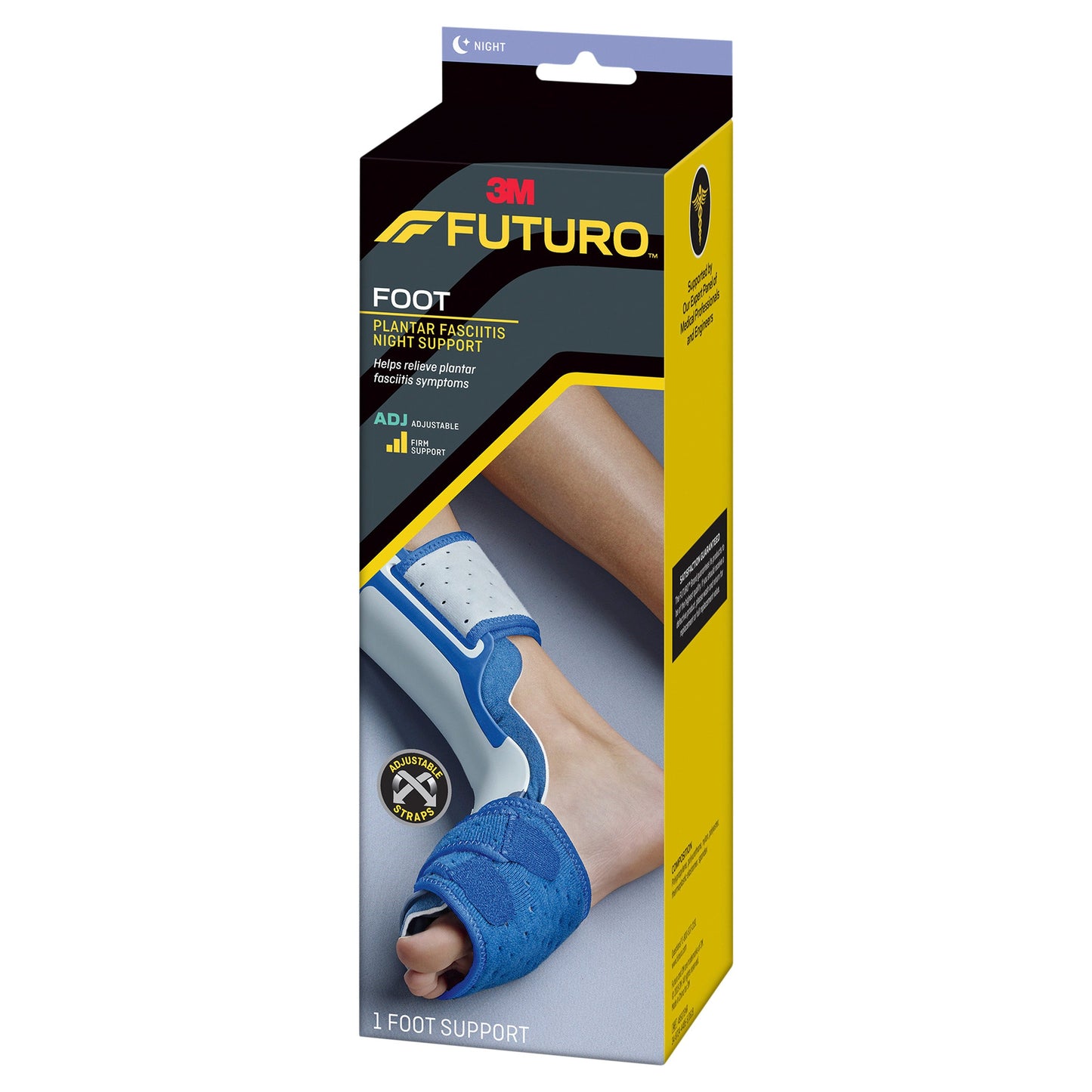 Futuro Night Plantar Fasciitis Sleep Support Adjustable