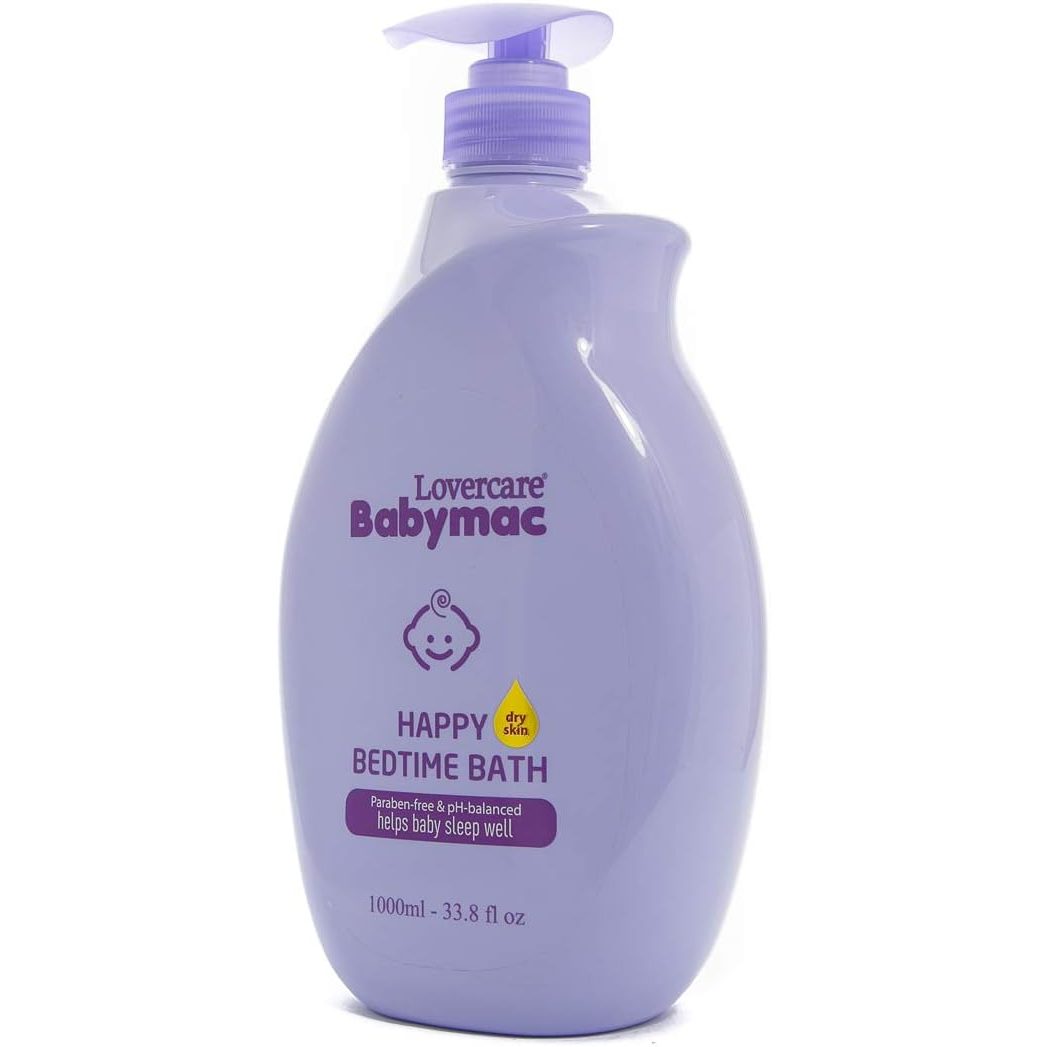 Lovercare Babymac Goat's Milk Bedtime Bath 1 L