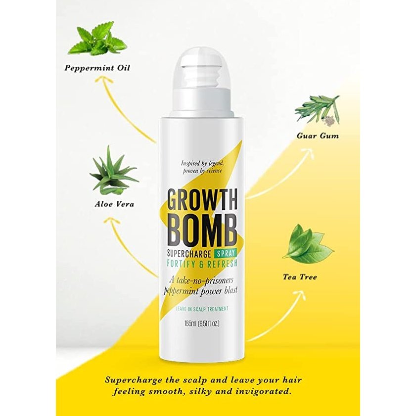 Growth Bomb Hair Growth Spray 185ml