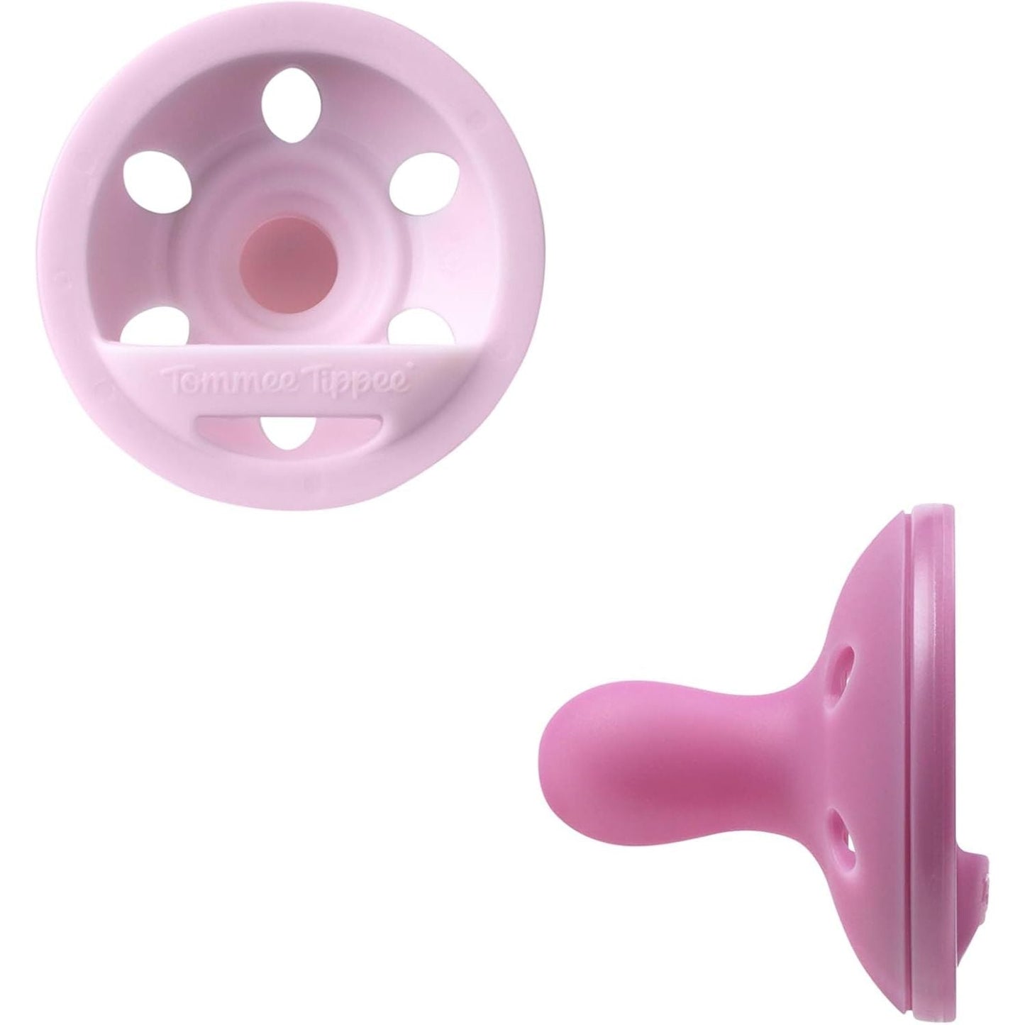 Tommee Tippee Breast Like Soother 6-18 Months 2 Pack