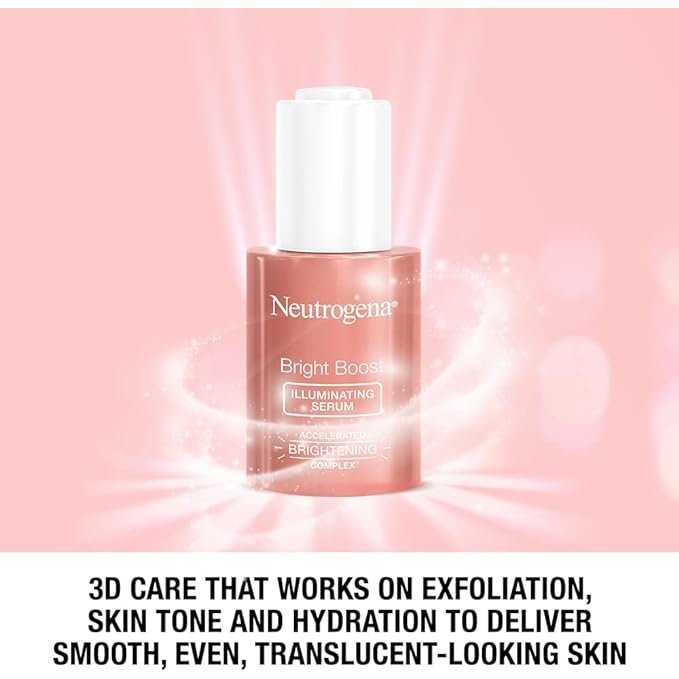 Neutrogena Bright Boost Illuminating Serum 30ml