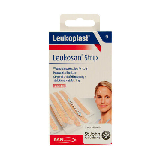 LEUKOSAN STRIP Assorted 9PK