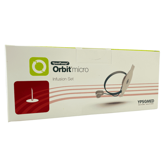 Mylife YpsoPump Orbit Micro Infusion Set 6mm/45cm 10 Piece