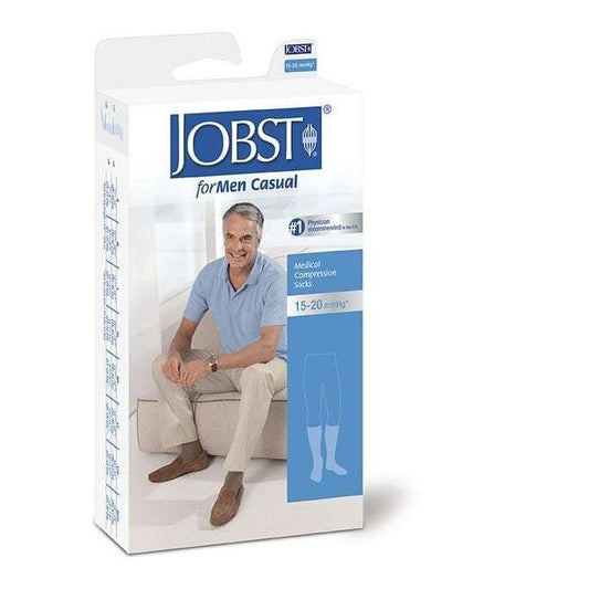 Jobst Mens Knee High X-large 15-20mmhg 1 Pair